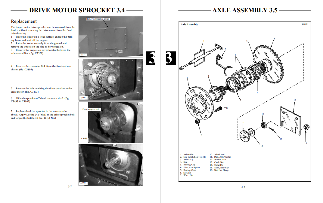 Hyundai HSL800T SkidSteer Loader Service Repair Manual - Image 6