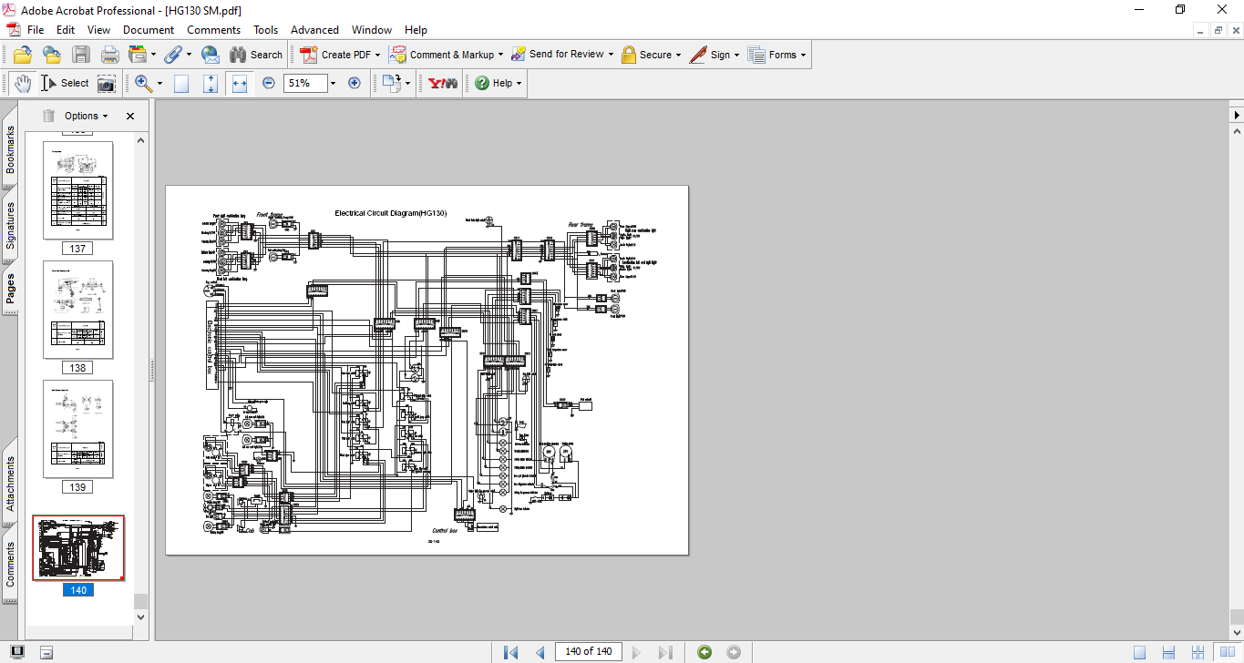 Hyundai HG130 Motor Grader Installation and Maintenance Manual - Image 4