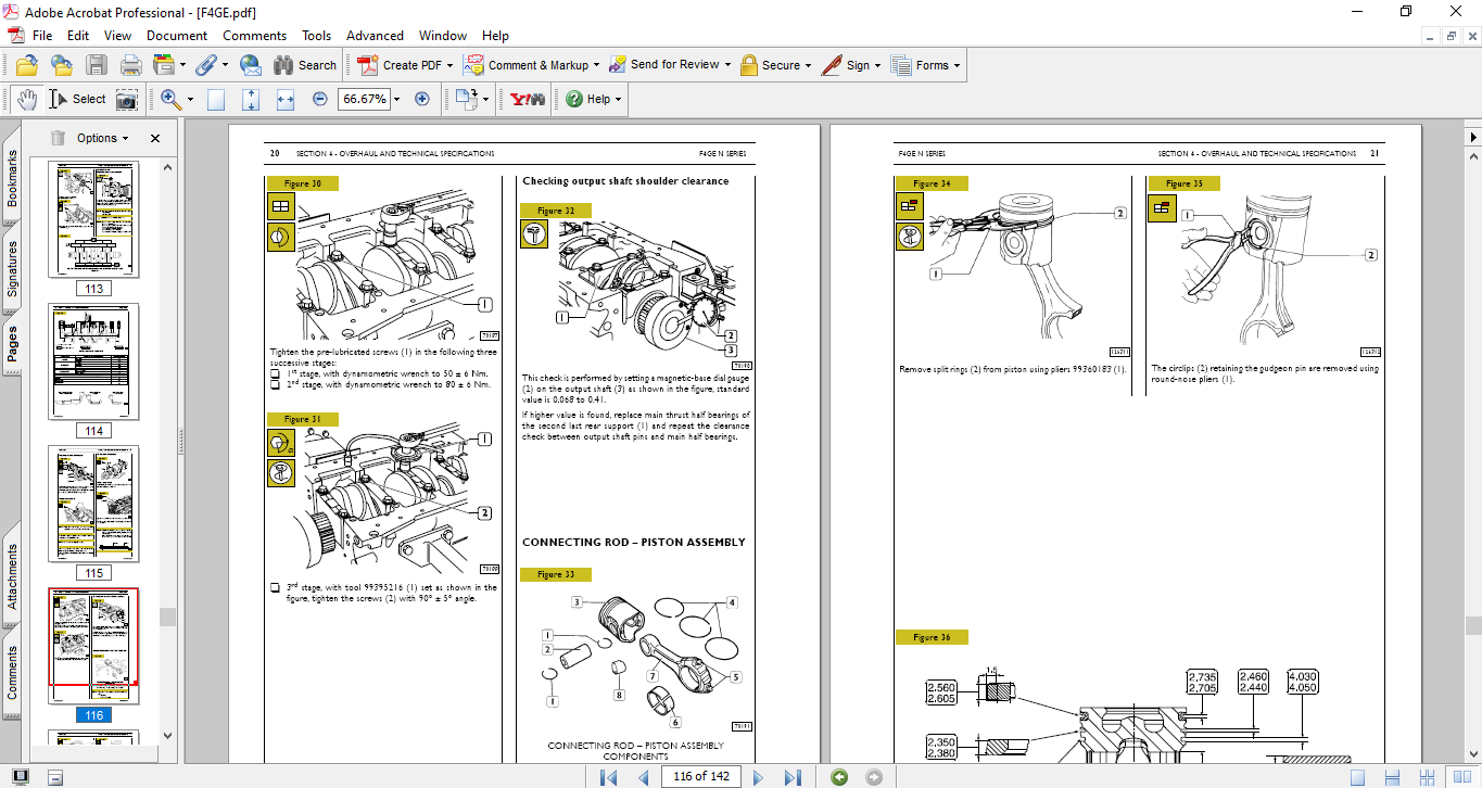 Iveco N SERIES F4G TIER 3 Engine Technical and Repair Manual - Image 3
