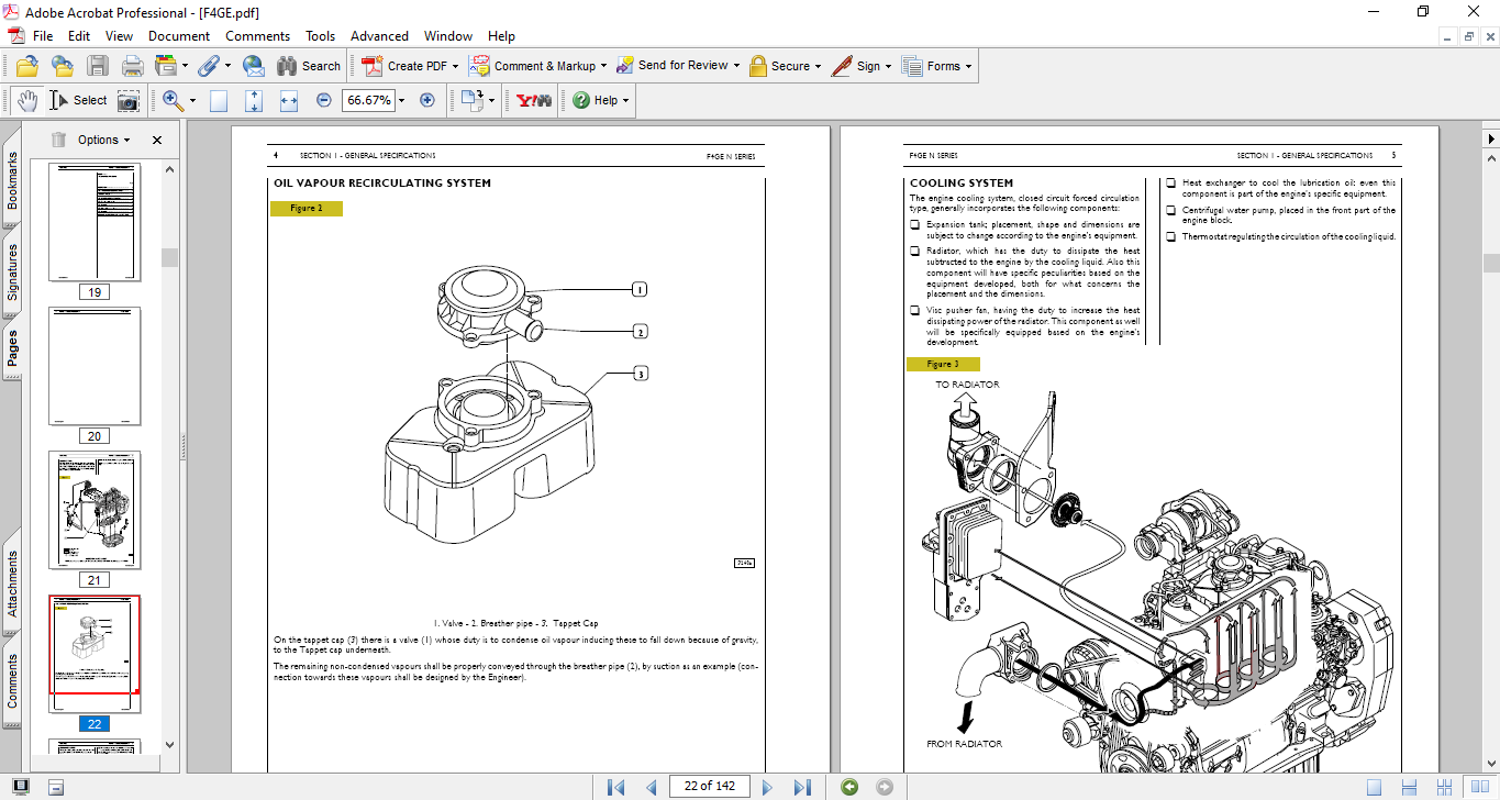 Iveco N SERIES F4G TIER 3 Engine Technical and Repair Manual - Image 5