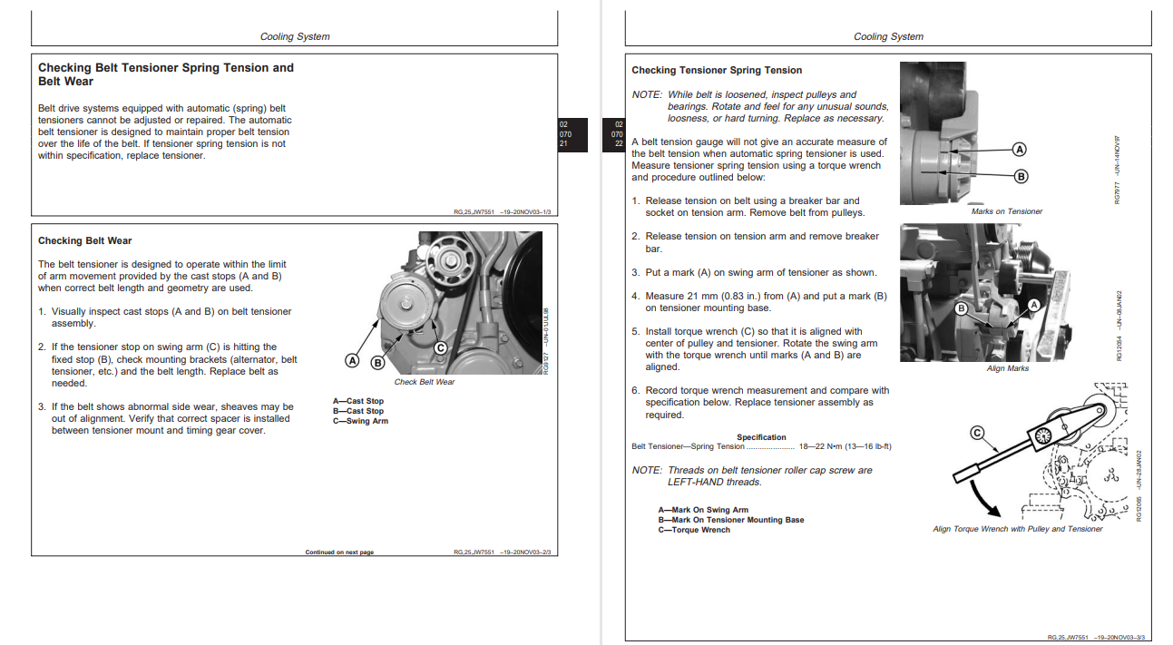 Power Tech Plus 4.5L & 6.8L Diesel Engines Technical Manual - Image 4