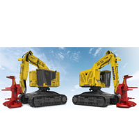 KOMATSU Feller