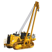 KOMATSU Pipe Layers