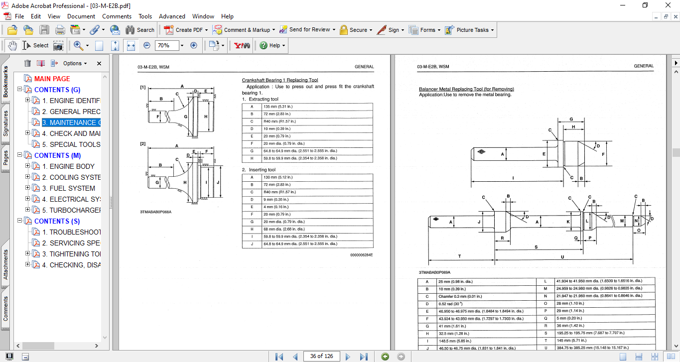 Kubota Engine 03-M-E2B Service Repair Manual - Image 4