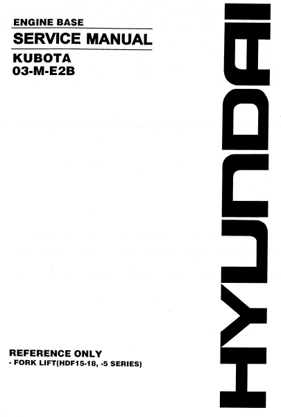 Kubota Engine 03-M-E2B Service Repair Manual - Image 2