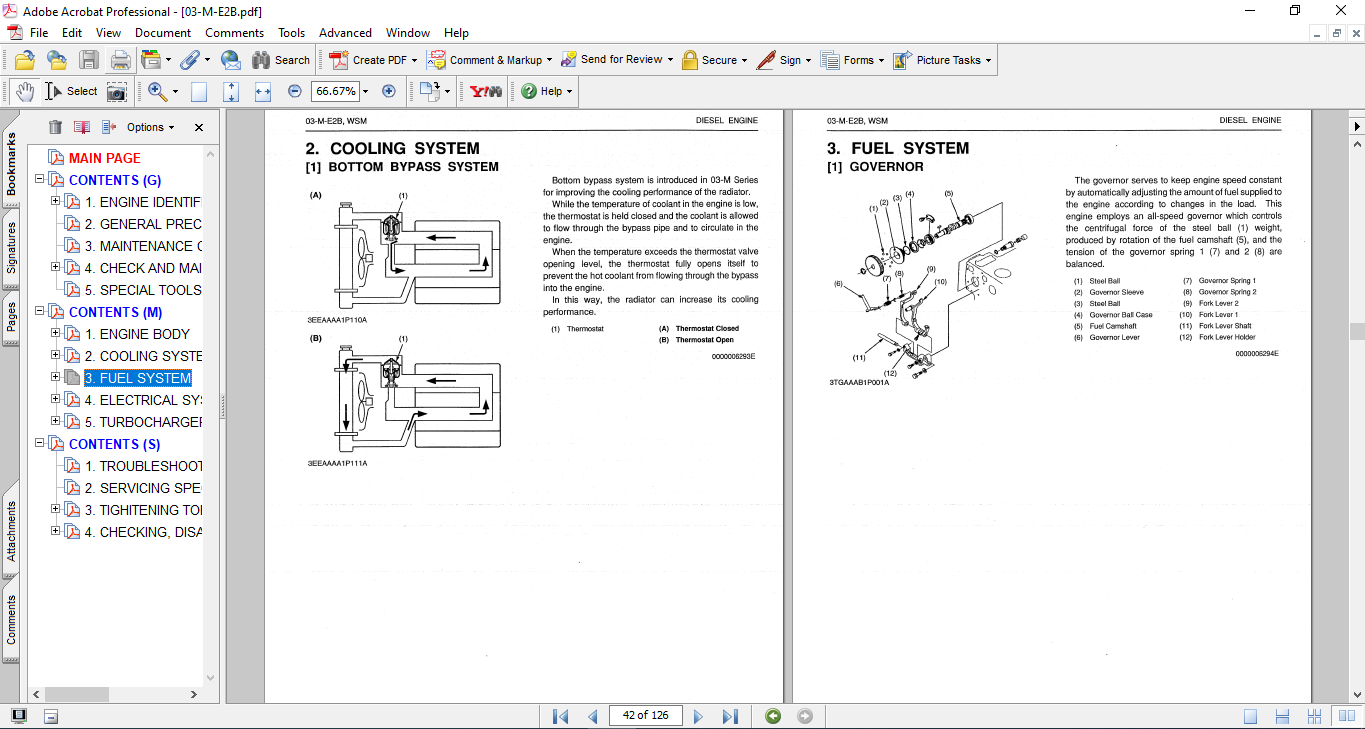 Kubota Engine 03-M-E2B Service Repair Manual - Image 5