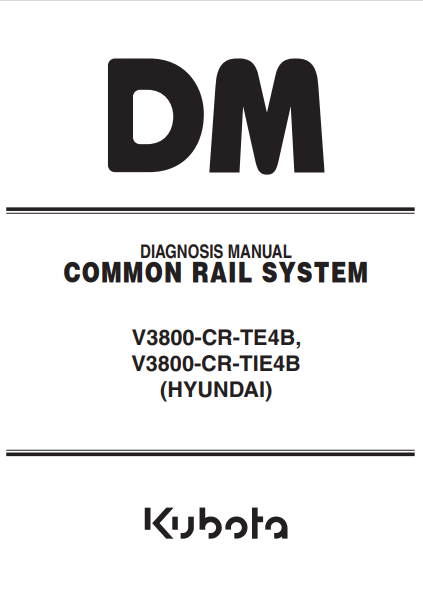V3800-CR-TE4B, V3800-CR-TIE4B Engines Diagnostic Manual - Image 2
