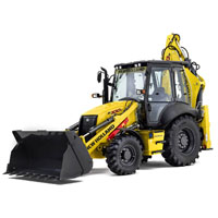 NEW HOLLAND Backhoe Loader