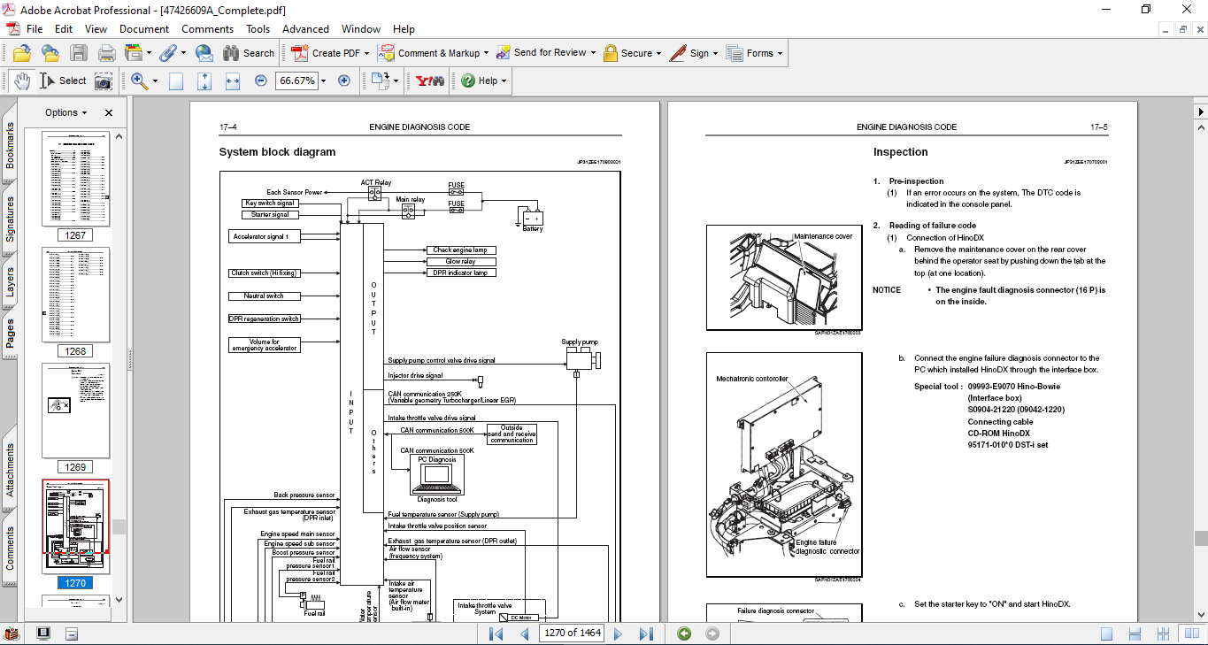 New Holland E230CSR Excavator Service Repair Manual - Image 3