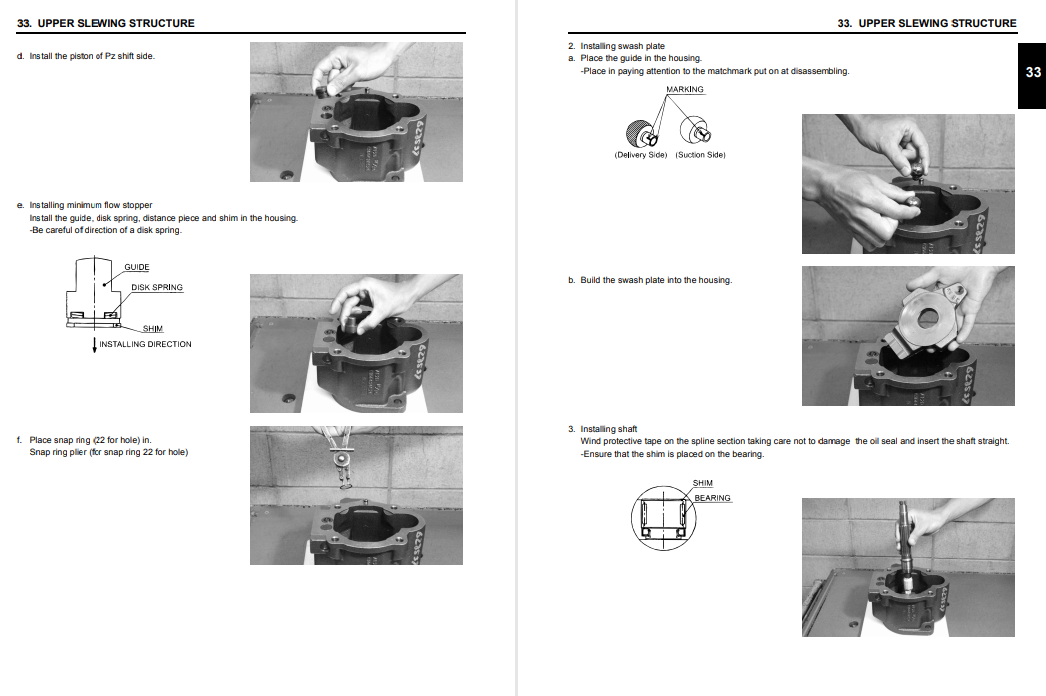 New Holland E30B , New Holland E35B Excavator Service Repair Manual - Image 5