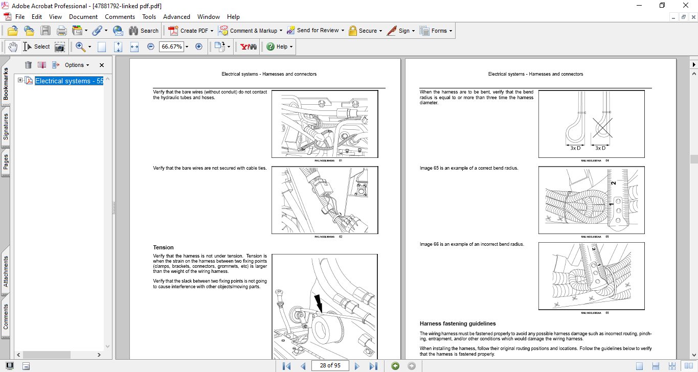 New Holland U80C Tier 4B Tractor Service Repair Manual (ELECTRICAL SYSTEMS) - Image 3