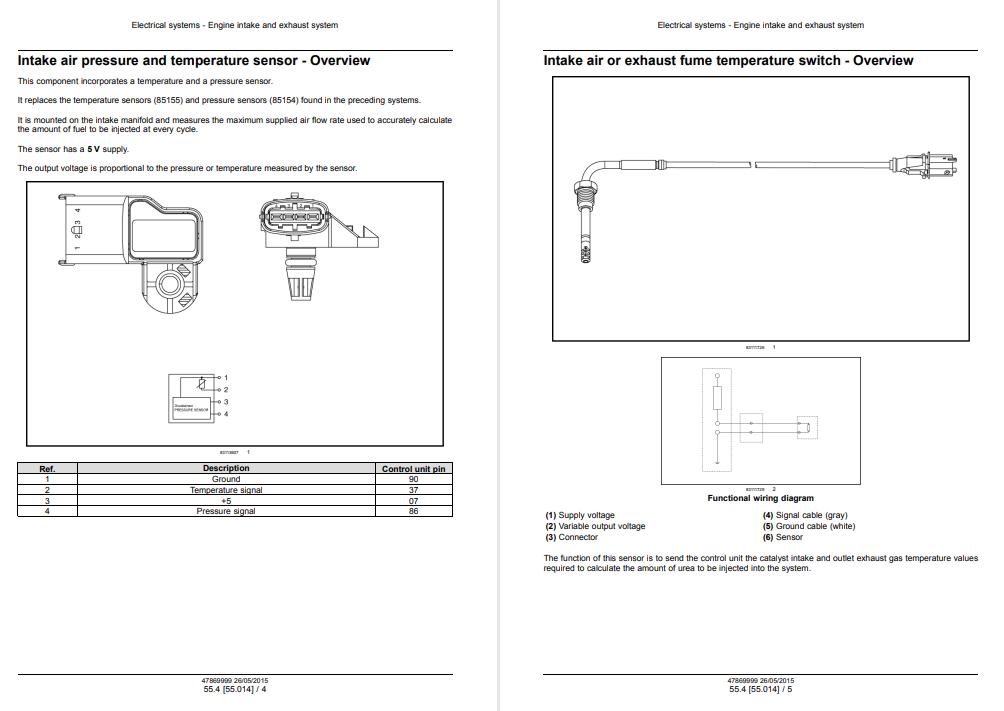 Cursor 13 Two Stage Turbocharger Tier 4B & Stage IV Engine Service Repair Manual - Image 3