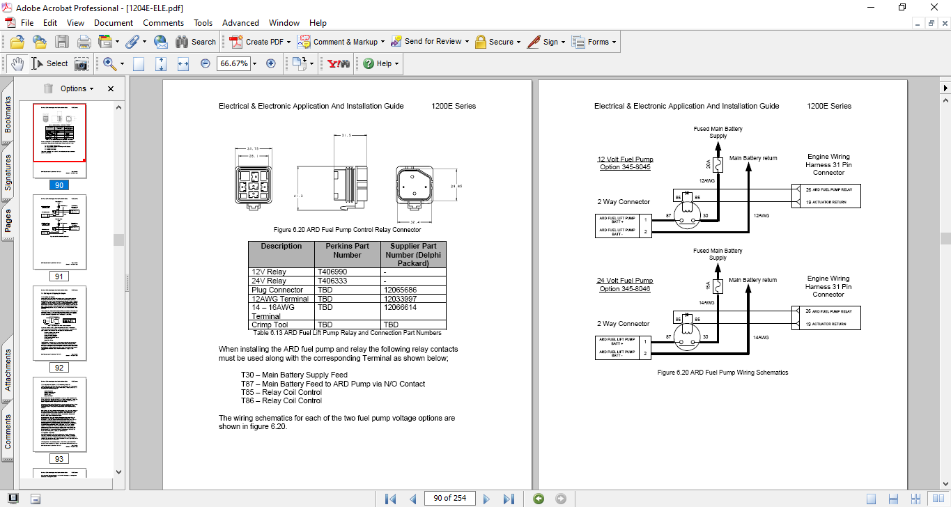 Perkins 1200E Series Electrical & Electronic Application And Installation Guide - Image 5