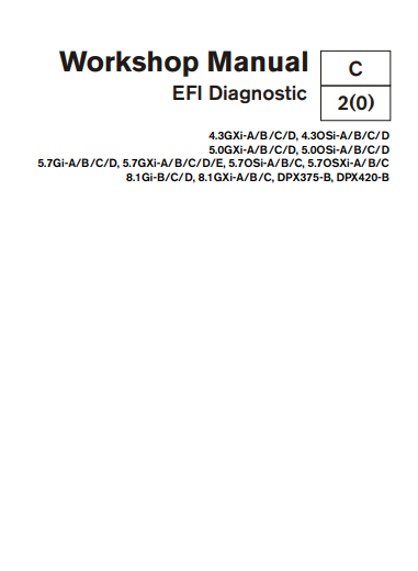 Volvo Penta Efi Diagnostic Workshop Repair Manual - Image 2