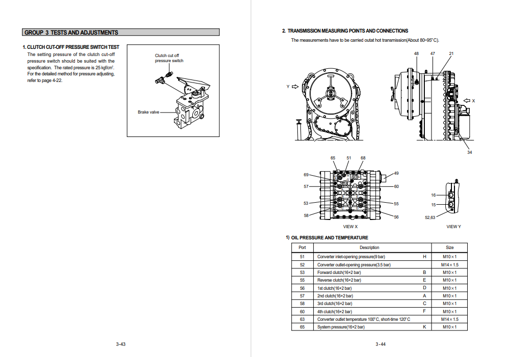 Hyundai HL730-3 Wheel Loader Service Repair Manual - Image 3