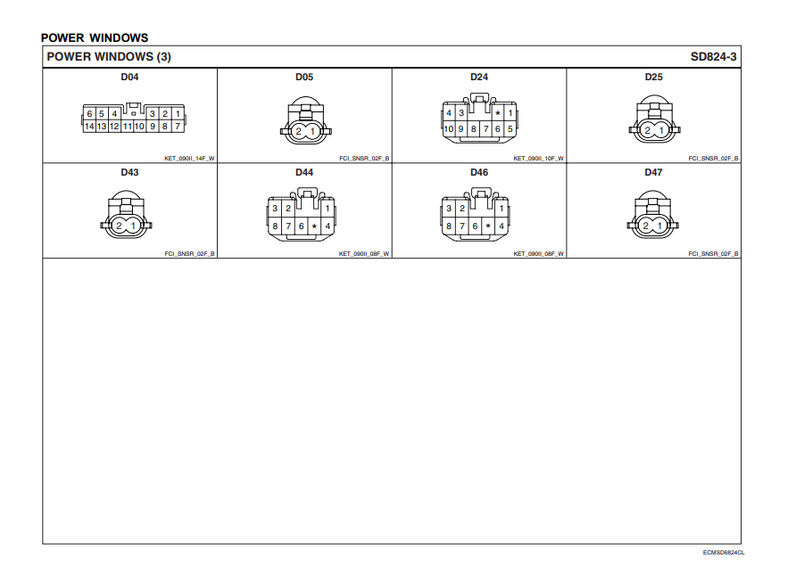 Hyundai Santa FE 2006 Electrical Wiring Diagram - Image 3
