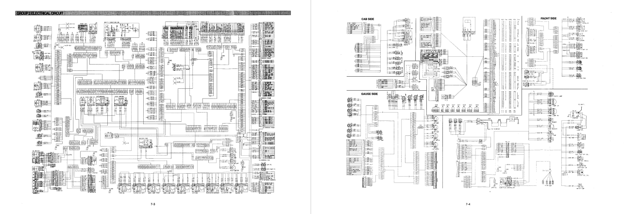 Hyundai HL730-3 Wheel Loader Service Repair Manual - Image 4