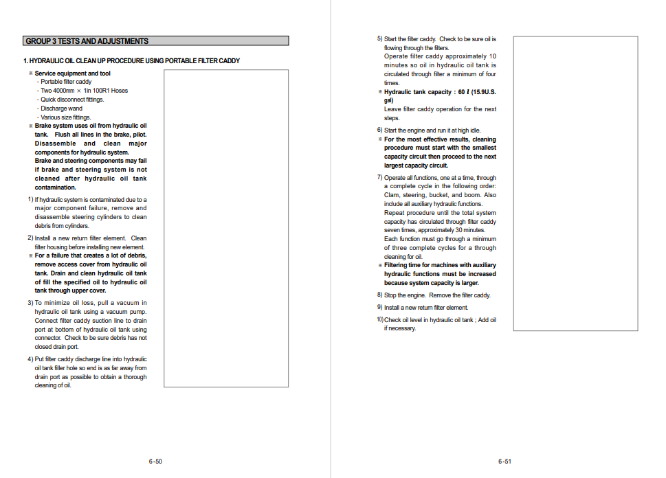 Hyundai HL730-3 Wheel Loader Service Repair Manual - Image 7