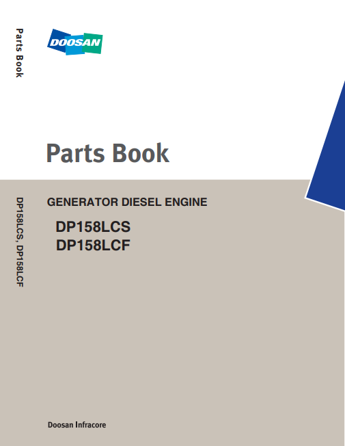 Doosan DP158LCS, Doosan DP158LCF Engine Parts Manual - Image 2