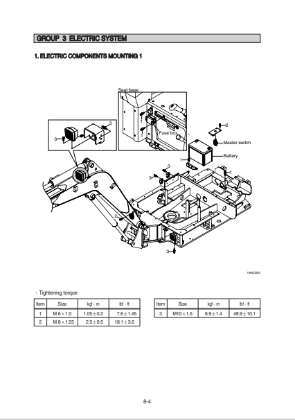 Hyundai R16-9 Mini Excavator Service Repair Manual - Image 3