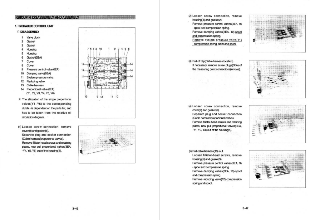 Hyundai HL730-3 Wheel Loader Service Repair Manual - Image 5