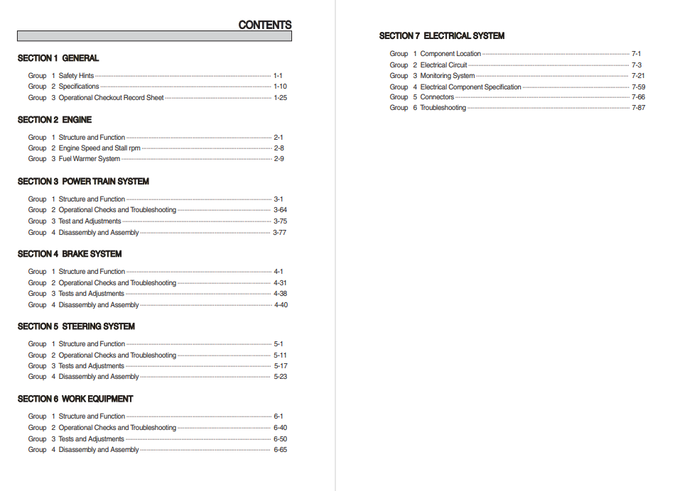 Hyundai HL730-9A Wheel Loader Service Repair Manual - Image 2