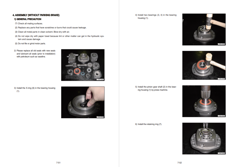 Hyundai R17-9A Mini Excavator Service Repair Manual - Image 3