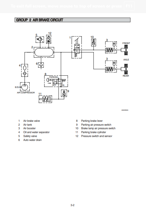 Hyundai SL763G Wheel Loader Service Repair Manual - Image 5