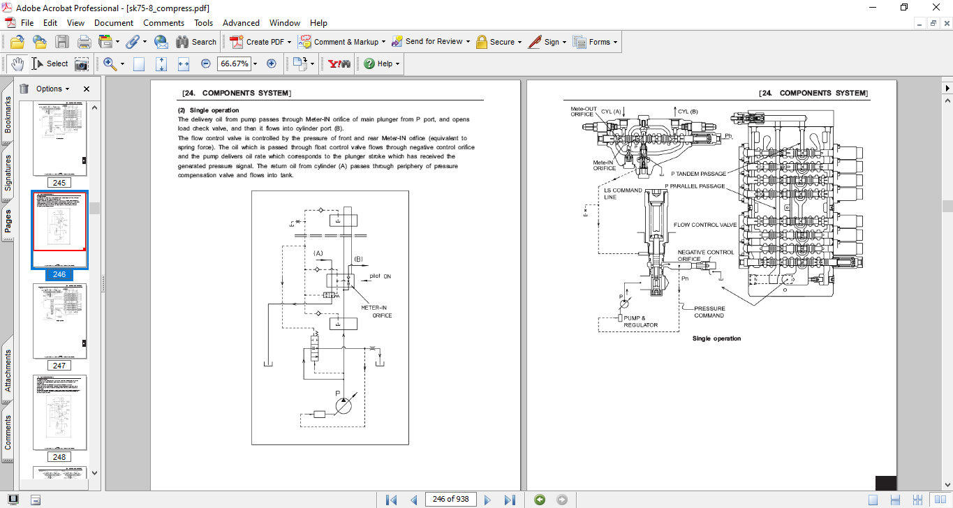 Kobelco SK75-8 Excavator Workshop Repair Manual - Image 6