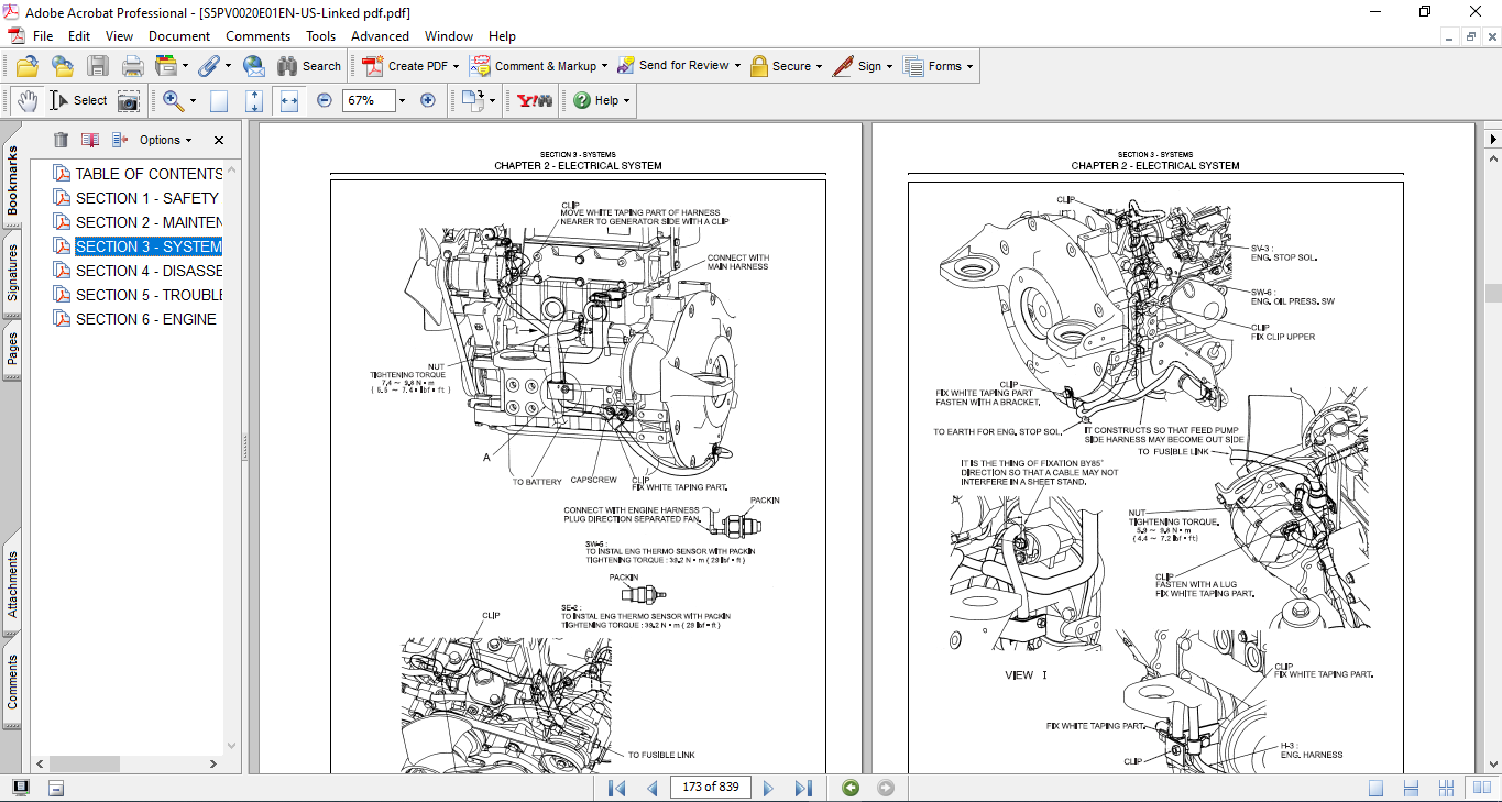 New Holland E27BSR Excavator Service Repair Manual - Image 5