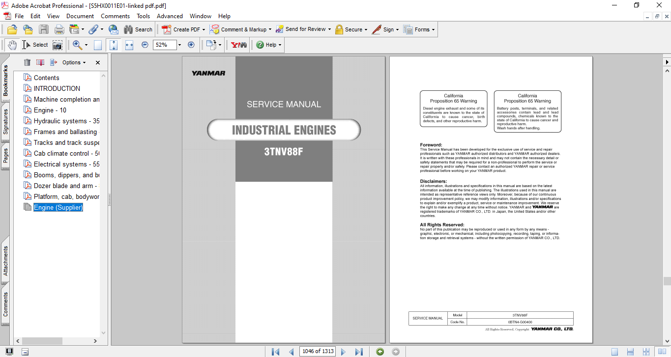 New Holland E35B Excavator Service Repair Manual - Image 5