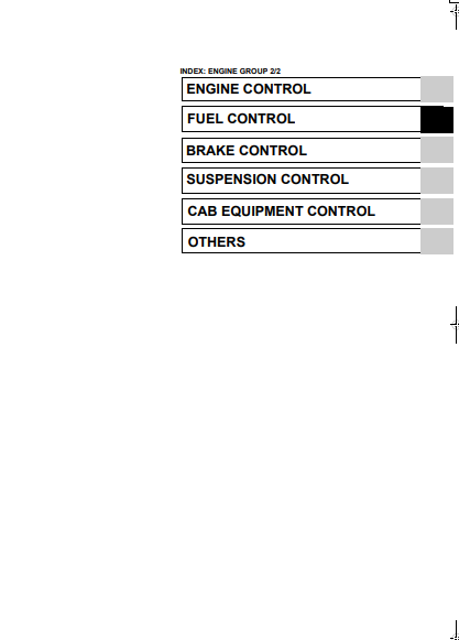 Hino J08E-TI Engine Workshop Repair Manual - Image 3
