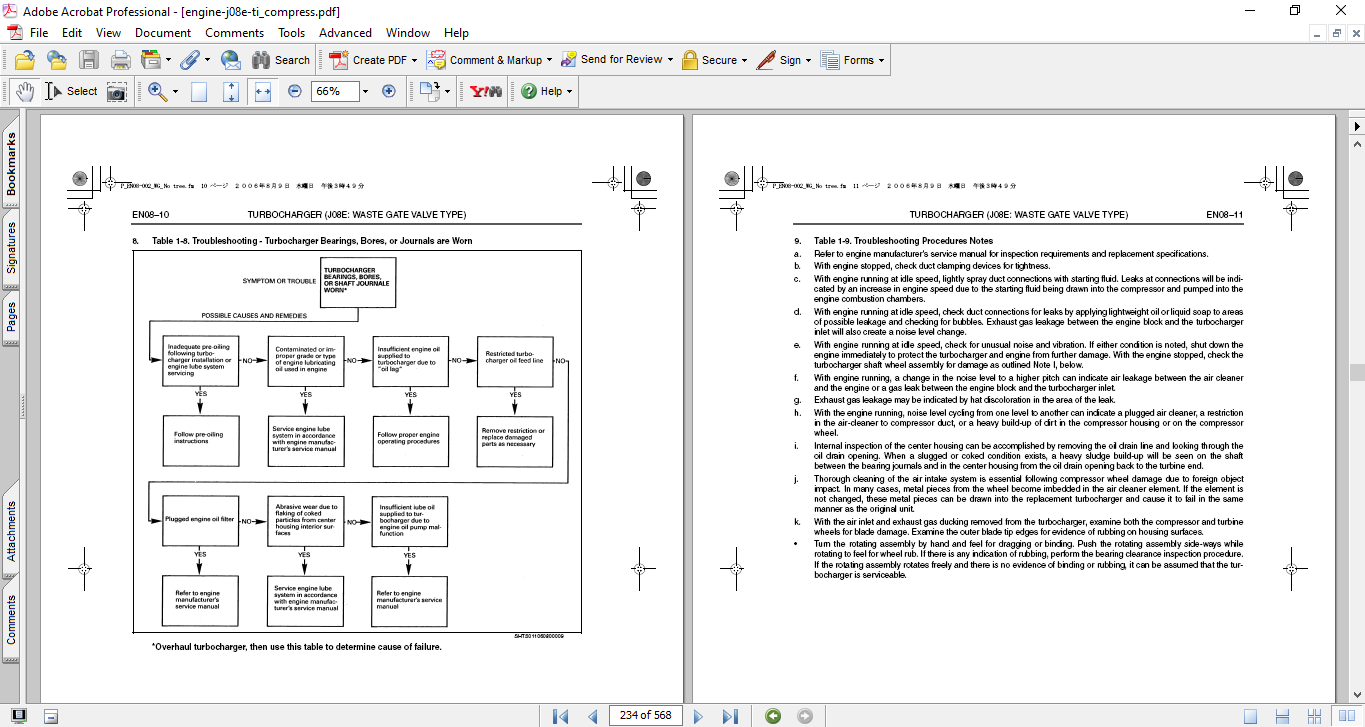 Hino J08E-TI Engine Workshop Repair Manual - Image 5