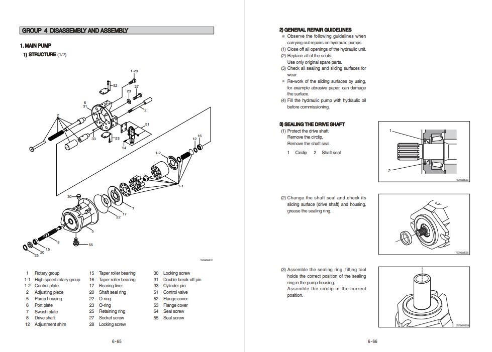 Hyundai HL740-9B Wheel Loader Service Repair Manual - Image 4