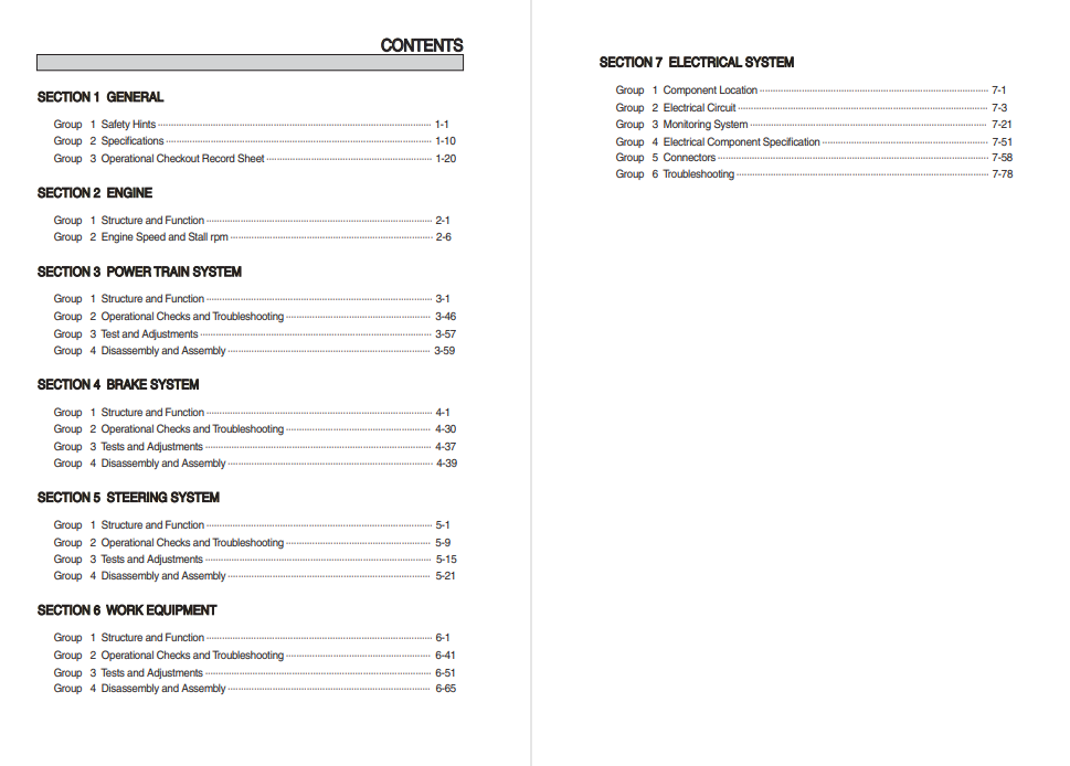 Hyundai HL740-9B Wheel Loader Service Repair Manual - Image 2