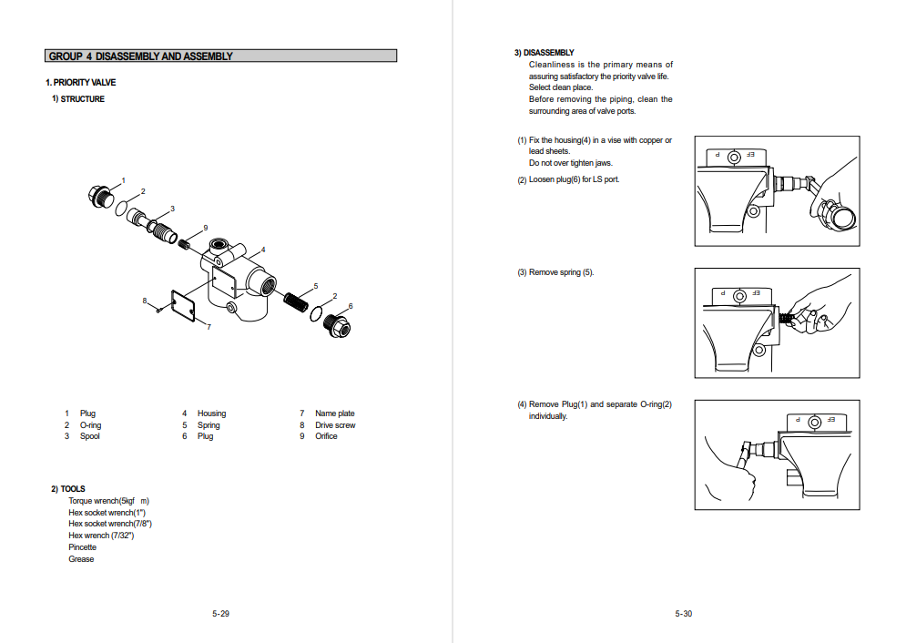 Hyundai HL740TM-3 Wheel Loader Service Repair Manual - Image 5