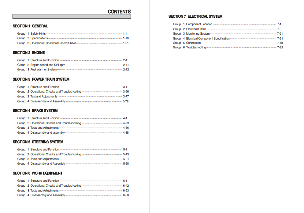 Hyundai HL760-9AW Wheel Loader Service Repair Manual - Image 2