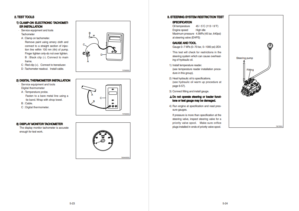 Hyundai HL760-9AW Wheel Loader Service Repair Manual - Image 3
