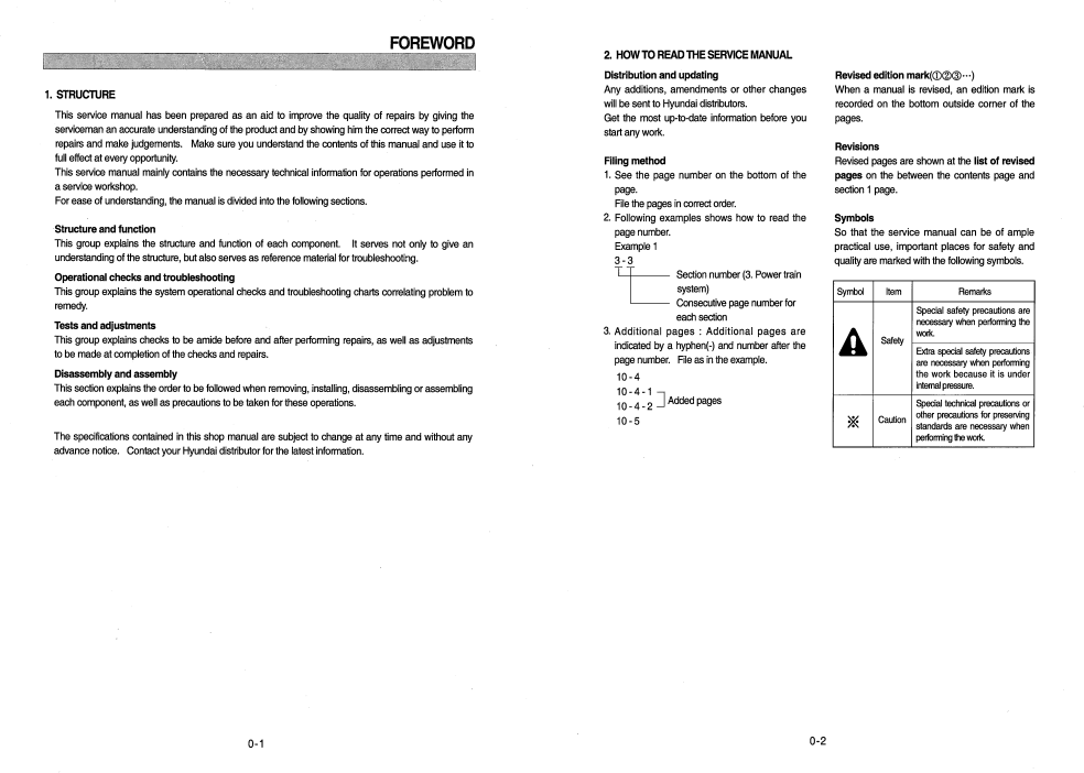 Hyundai HL760A Wheel Loader Service Repair Manual - Image 2