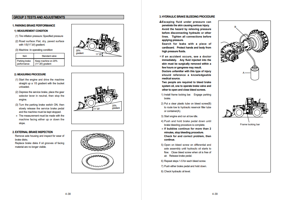 Hyundai HL770 Wheel Loader Service Repair Manual - Image 4
