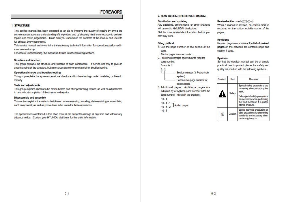 Hyundai HL770 Wheel Loader Service Repair Manual - Image 2