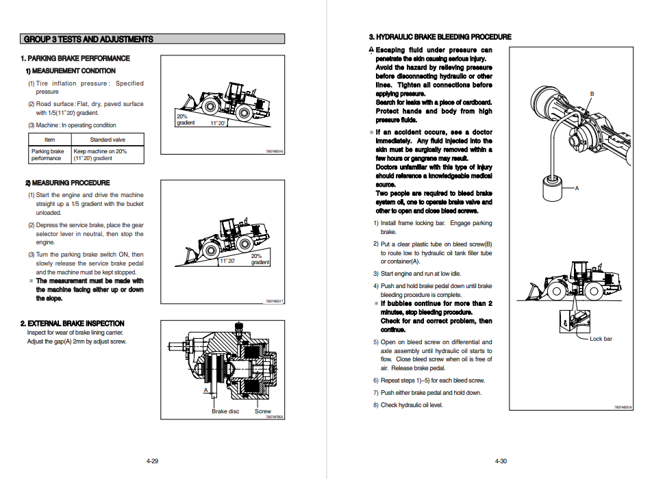 Hyundai HL780-7A Wheel Loader Service Repair Manual - Image 3