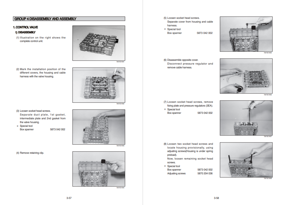 Hyundai HL757-7S Wheel Loader Service Repair Manual - Image 3