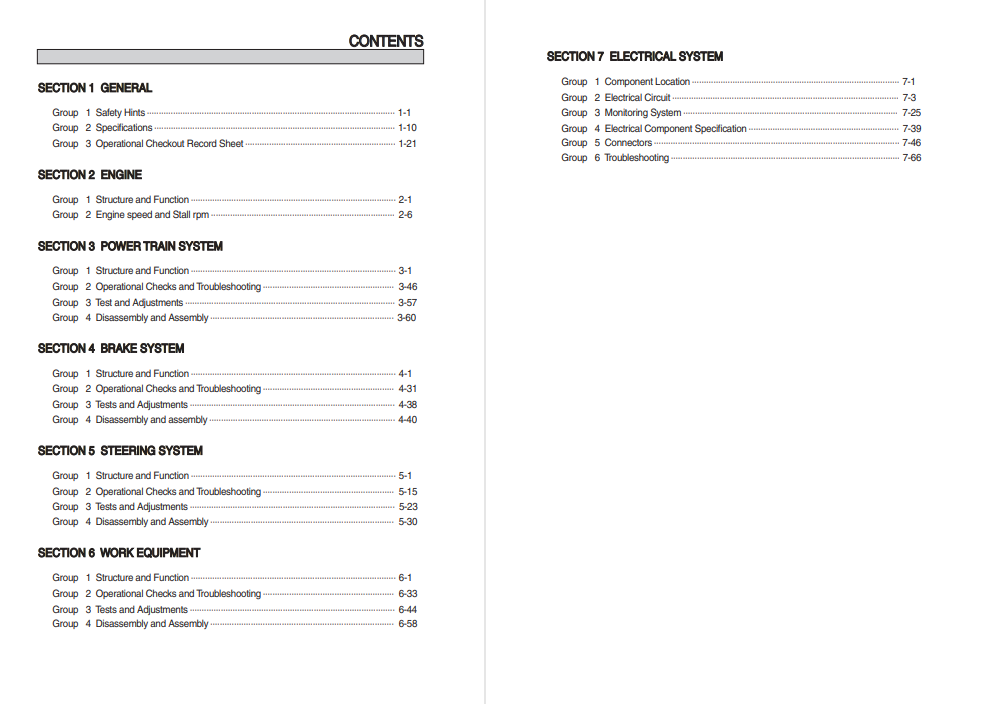 Hyundai HL757-7S Wheel Loader Service Repair Manual - Image 2