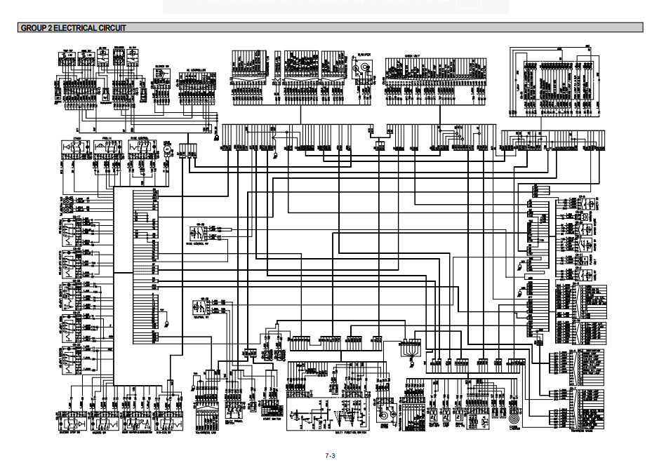 Hyundai HL740-3 Wheel Loader Service Repair Manual - Image 3