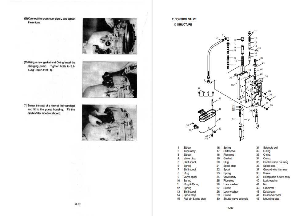 Hyundai HL740-3 Wheel Loader Service Repair Manual - Image 4