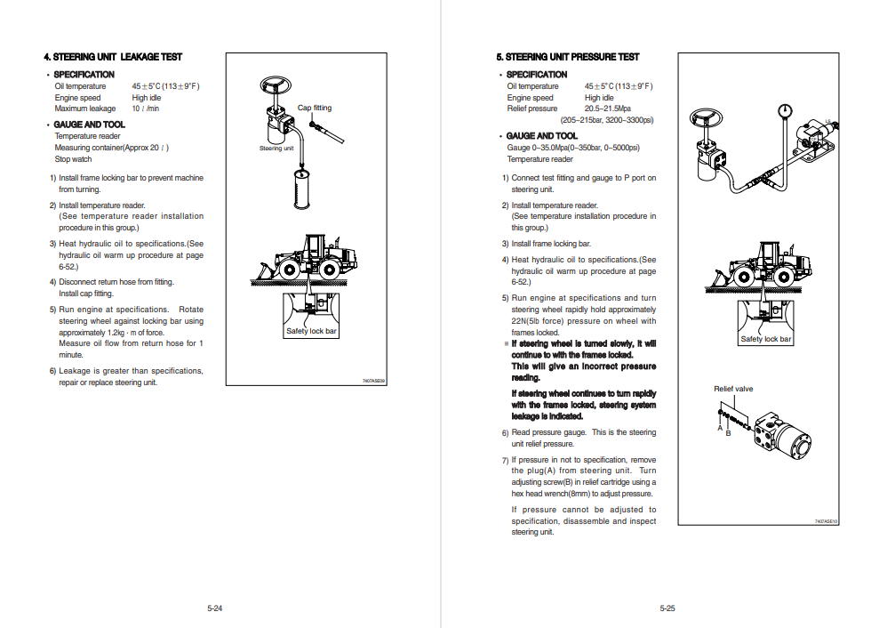 Hyundai HL740-7A Wheel Loader Service Repair Manual - Image 6
