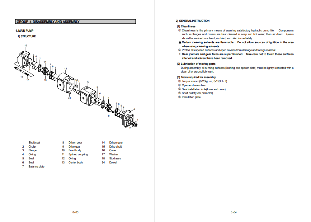 Hyundai HL750 Wheel Loader Service Repair Manual - Image 6