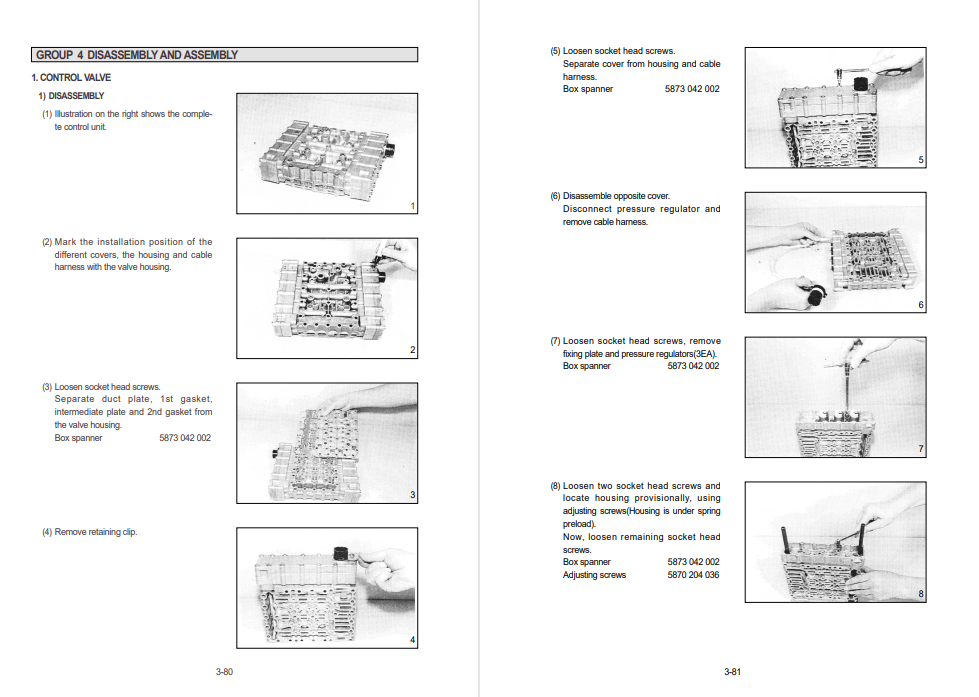 Hyundai HL757-7 Wheel Loader Service Repair Manual - Image 3