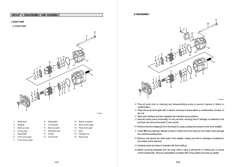 Hyundai HL757-7 Wheel Loader Service Repair Manual - Image 4